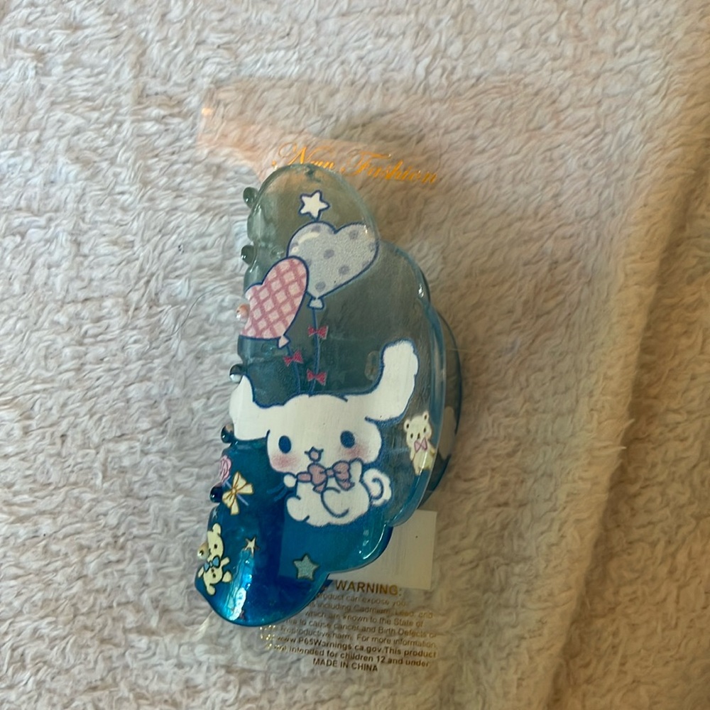 Cinnamoroll Hello Kitty hair claw clip new